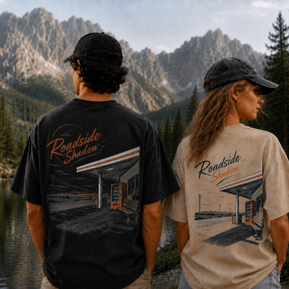 Roadside Shadow Vintage Washed T-Shirt