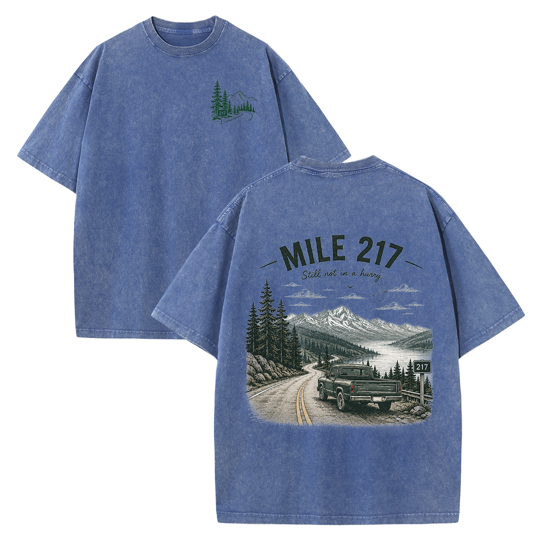 Lakeside Highway Vintage Washed T-Shirt