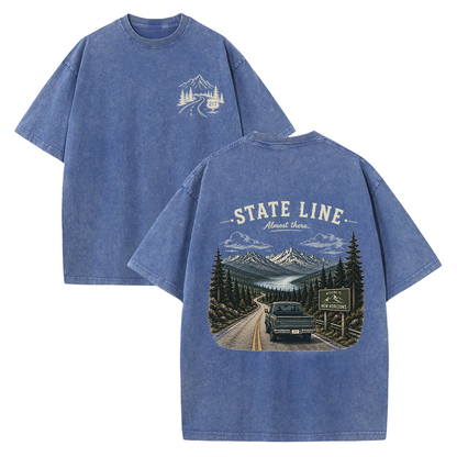 Toward New Horizons Vintage Washed T-Shirt