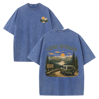 Scenic Overlook Vintage Washed T-Shirt