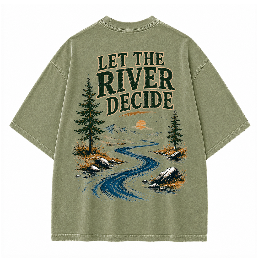River Knows Best Vintage Washed T-Shirt