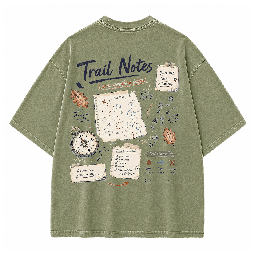 Trail Keepsakes Vintage Washed T-Shirt