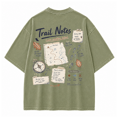 Trail Keepsakes Vintage Washed T-Shirt