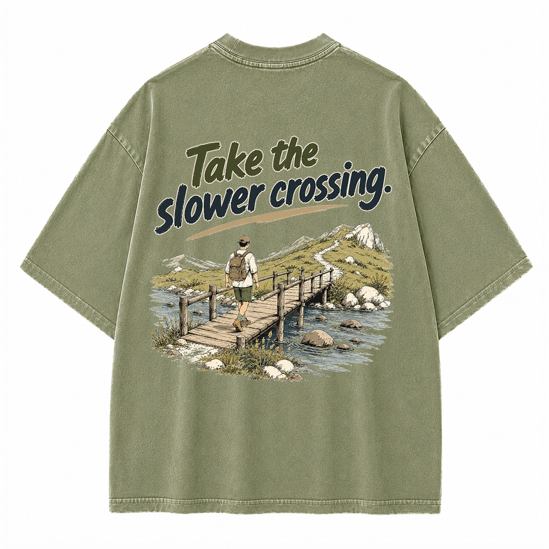 Mountain Crossing Vintage Washed T-Shirt