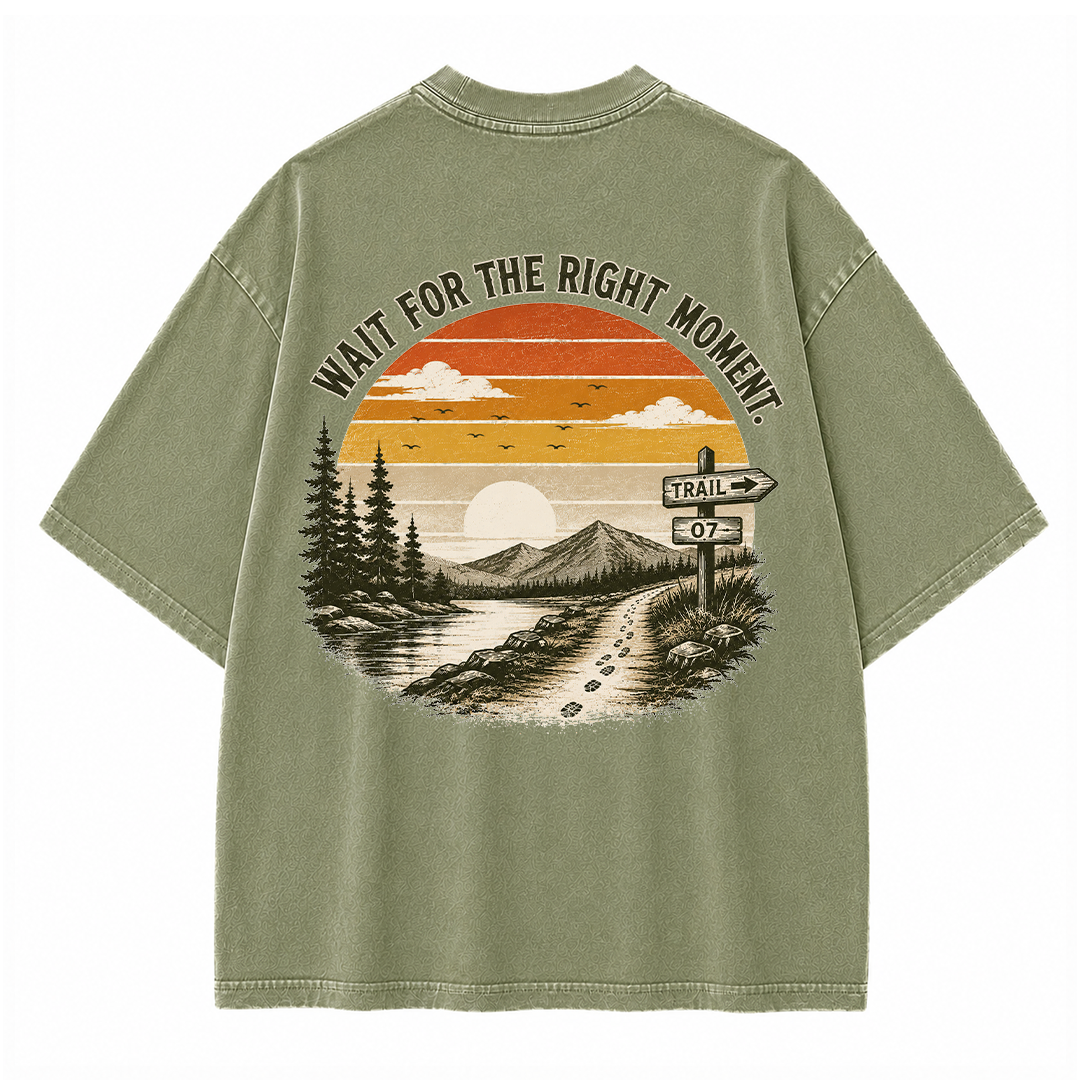 Sunset Trail Vintage Washed T-Shirt
