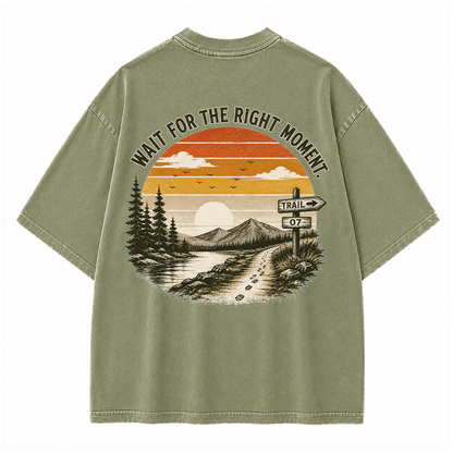 Sunset Trail Vintage Washed T-Shirt