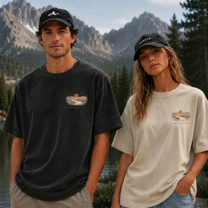 Desert Roads Vintage Washed T-Shirt