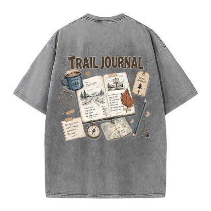 Adventure Journal Vintage Washed T-Shirt