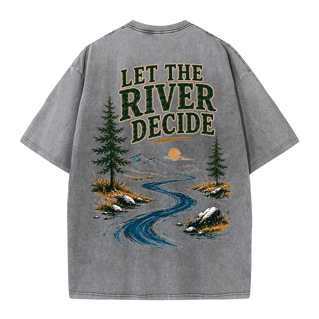 River Knows Best Vintage Washed T-Shirt