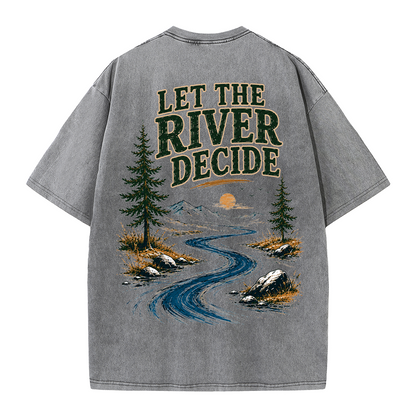River Knows Best Vintage Washed T-Shirt