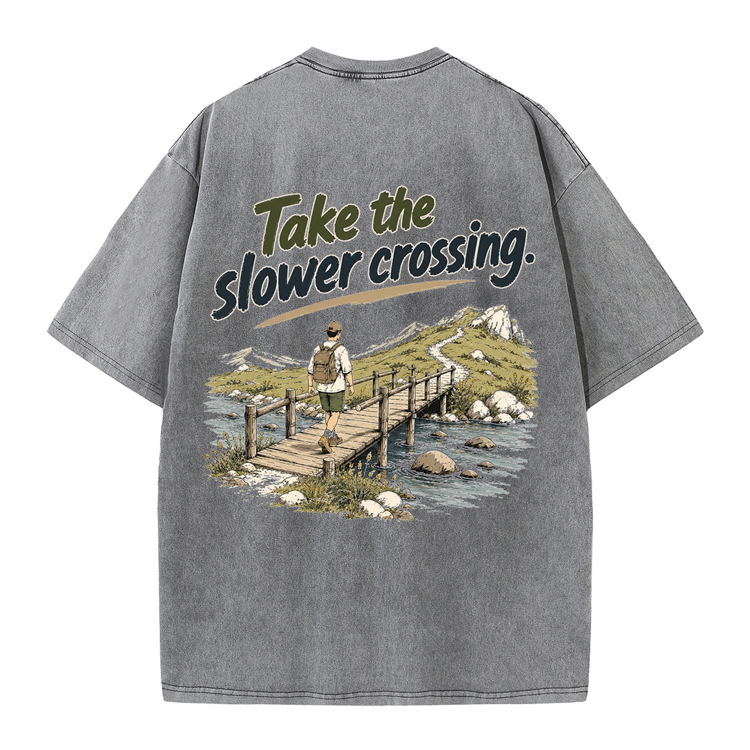 Mountain Crossing Vintage Washed T-Shirt