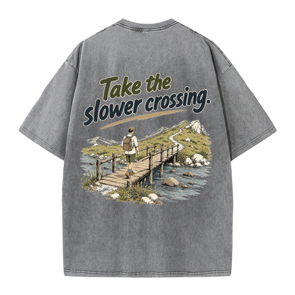 Mountain Crossing Vintage Washed T-Shirt