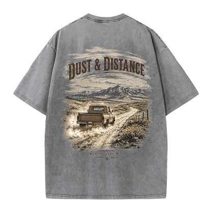 Dust & Distance Backcountry Road Vintage Washed T-Shirt