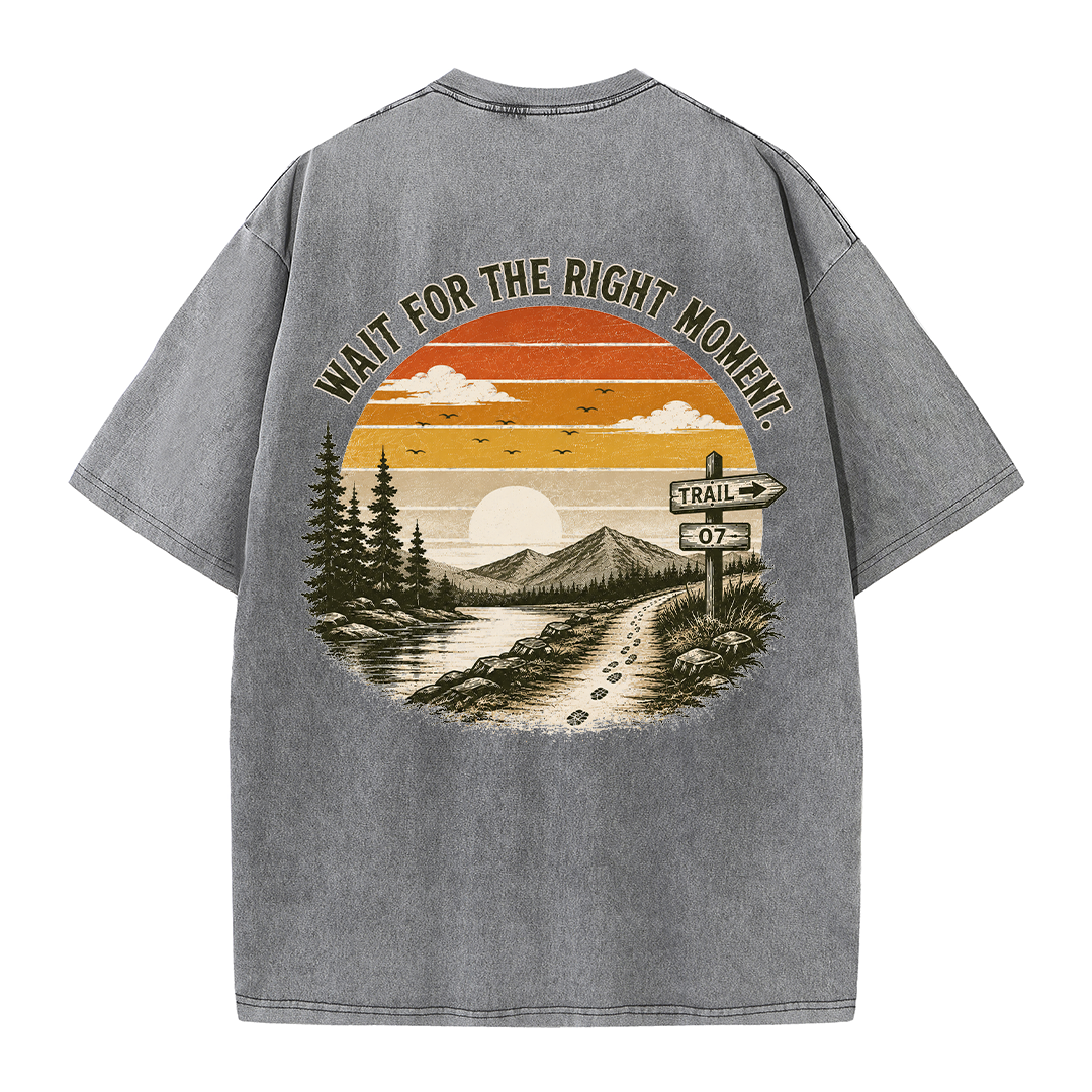 Sunset Trail Vintage Washed T-Shirt