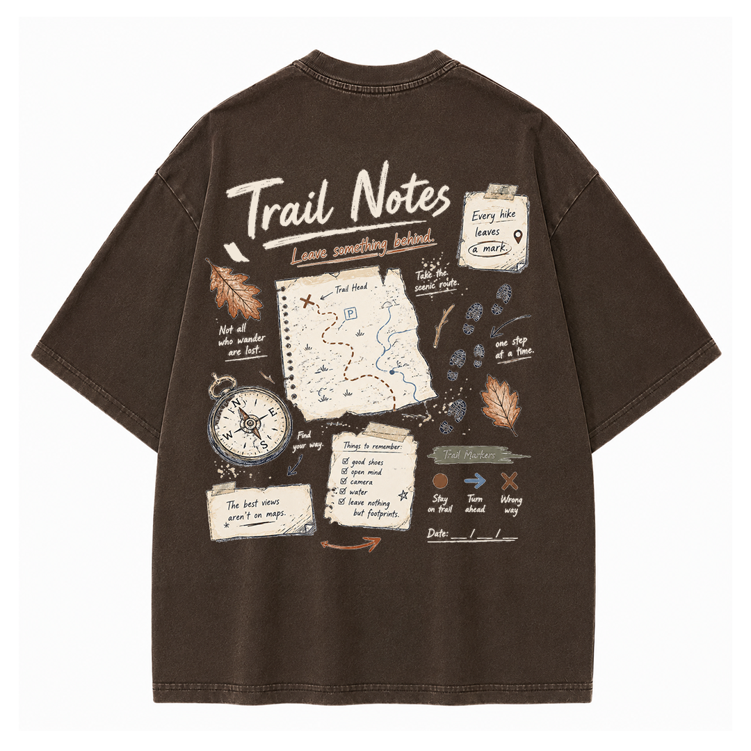 Trail Keepsakes Vintage Washed T-Shirt