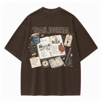 Adventure Journal Vintage Washed T-Shirt