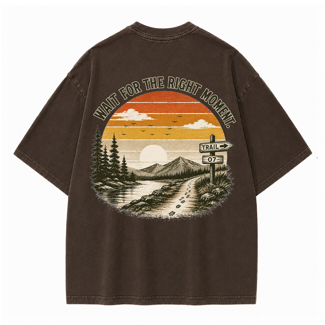 Sunset Trail Vintage Washed T-Shirt