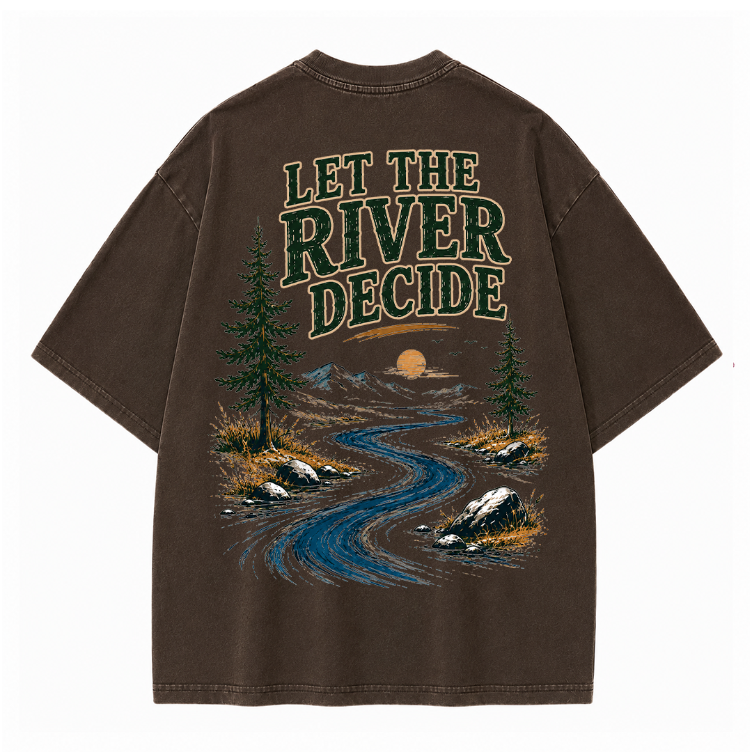 River Knows Best Vintage Washed T-Shirt