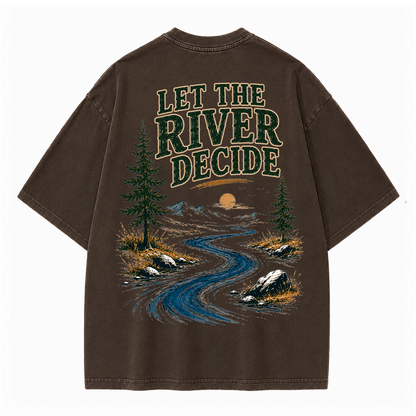 River Knows Best Vintage Washed T-Shirt