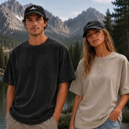 Roadside Shadow Vintage Washed T-Shirt
