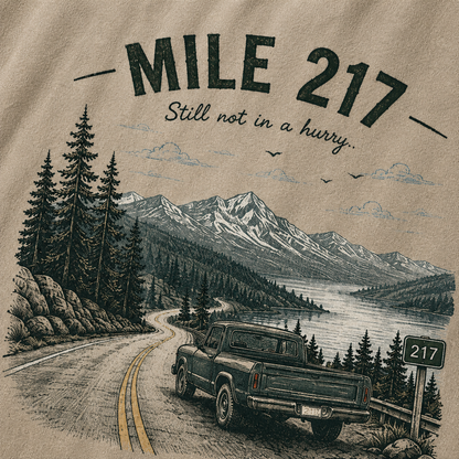 Lakeside Highway Vintage Washed T-Shirt