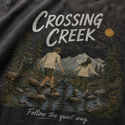 Quiet Creek Vintage Washed T-Shirt
