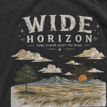 Where the Horizon Opens Vintage Washed T-Shirt