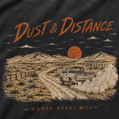 Desert Roads Vintage Washed T-Shirt