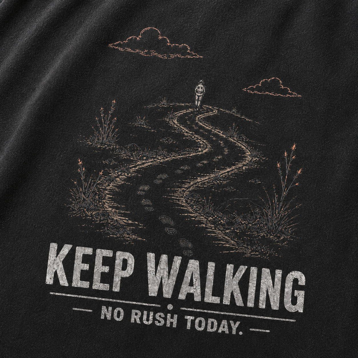 Go Your Own Way Vintage Washed T-Shirt