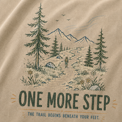 Every Step Forward Vintage Washed T-Shirt
