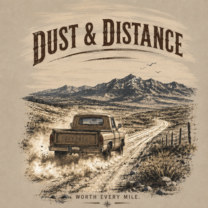 Dust & Distance Backcountry Road Vintage Washed T-Shirt