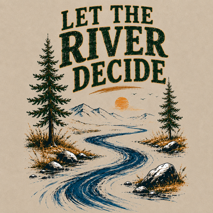River Knows Best Vintage Washed T-Shirt