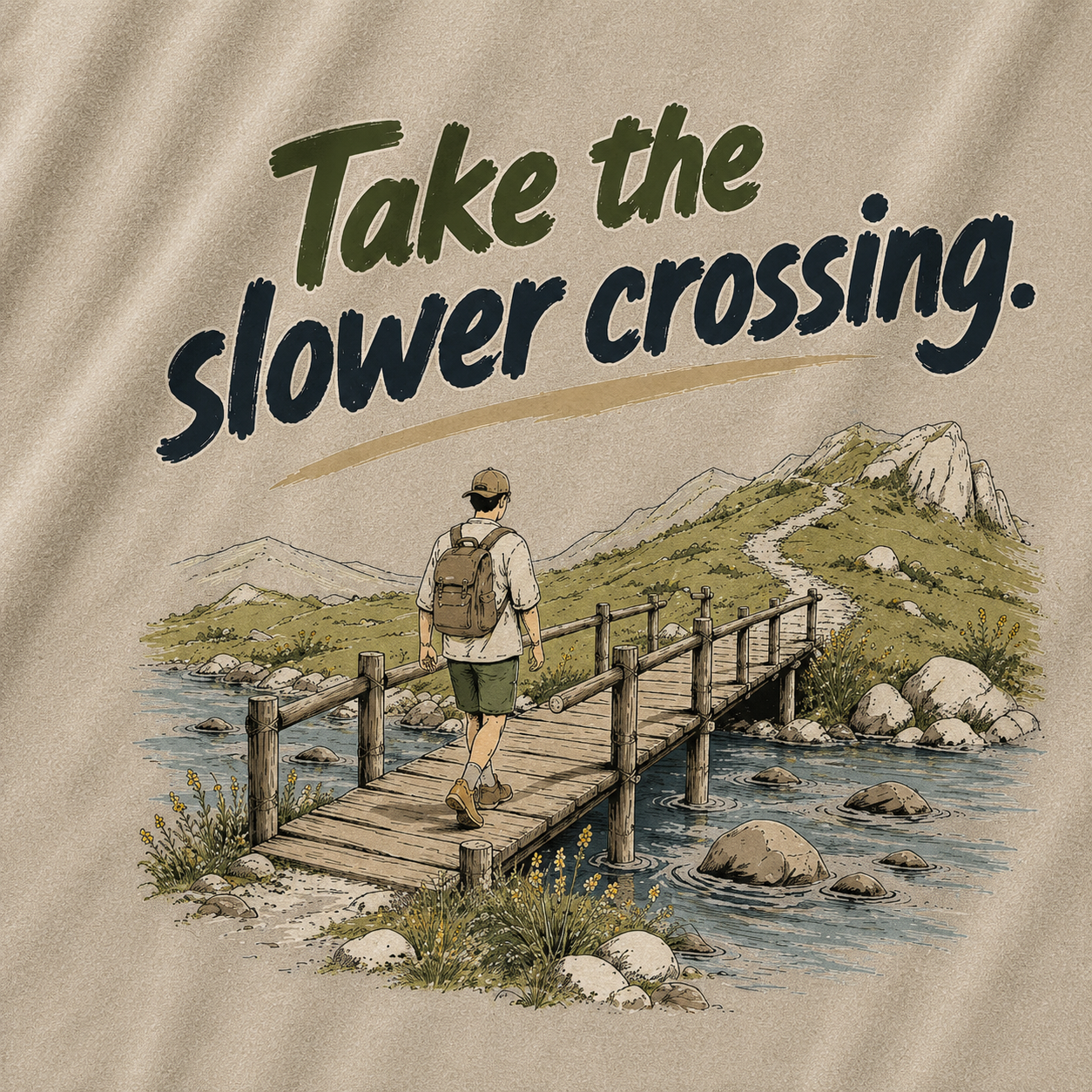 Mountain Crossing Vintage Washed T-Shirt