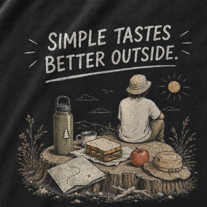 Picnic by the Lake Vintage Washed T-Shirt