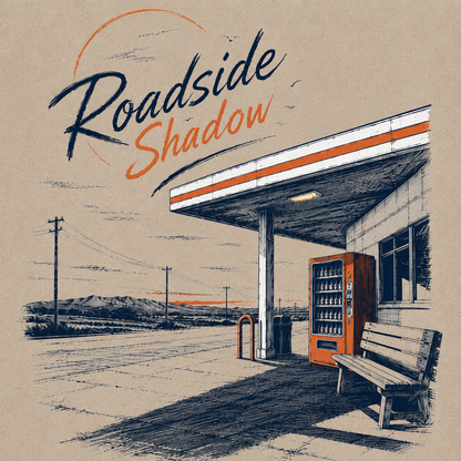 Roadside Shadow Vintage Washed T-Shirt