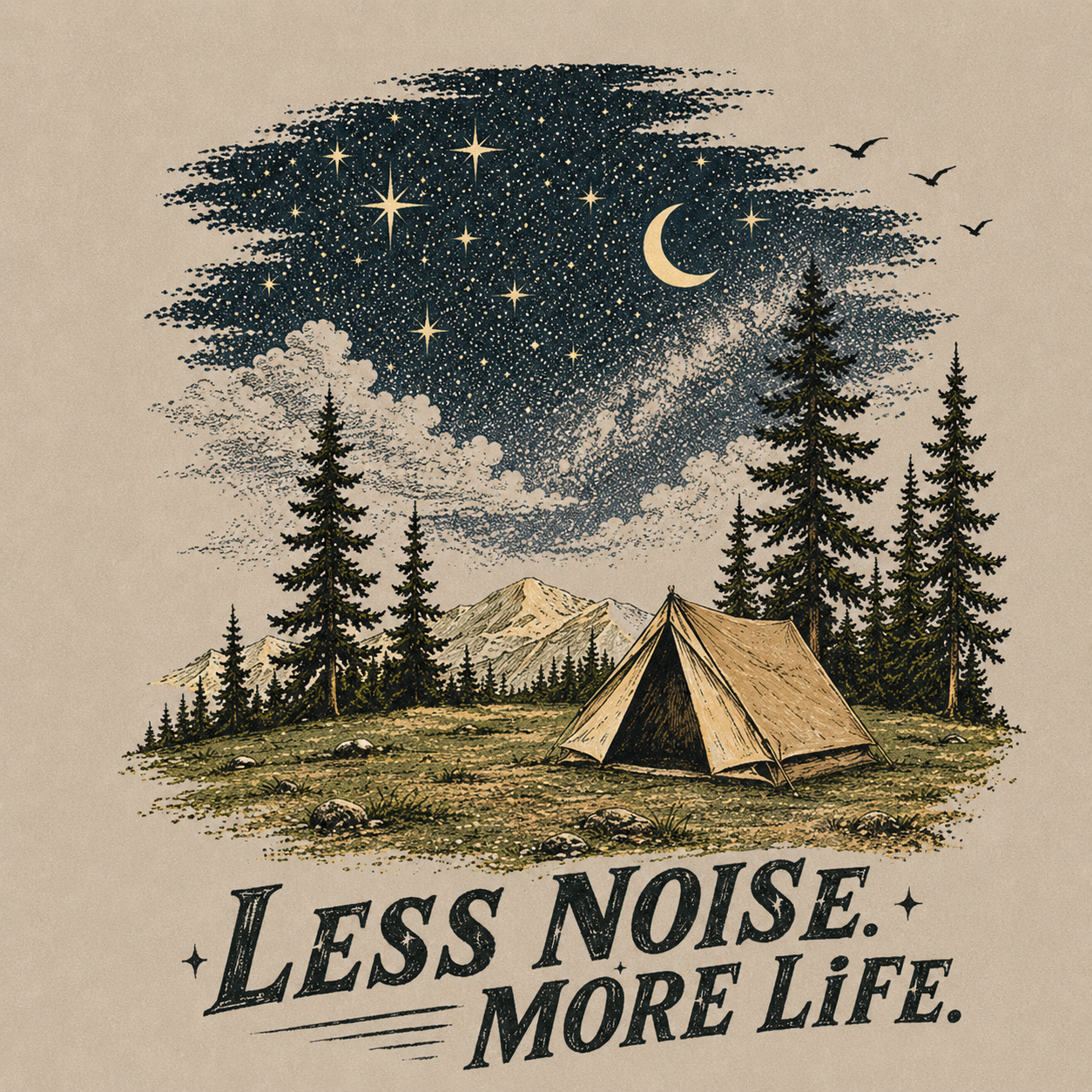 Where Stars Feel Closer Vintage Washed T-Shirt