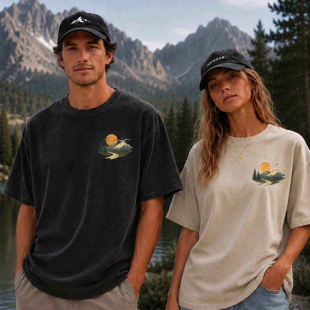 Scenic Overlook Vintage Washed T-Shirt