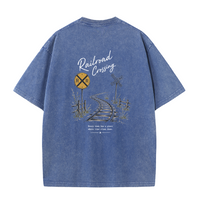 Washed Blue