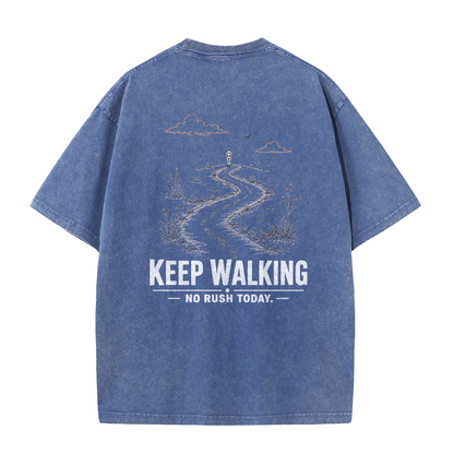 Go Your Own Way Vintage Washed T-Shirt