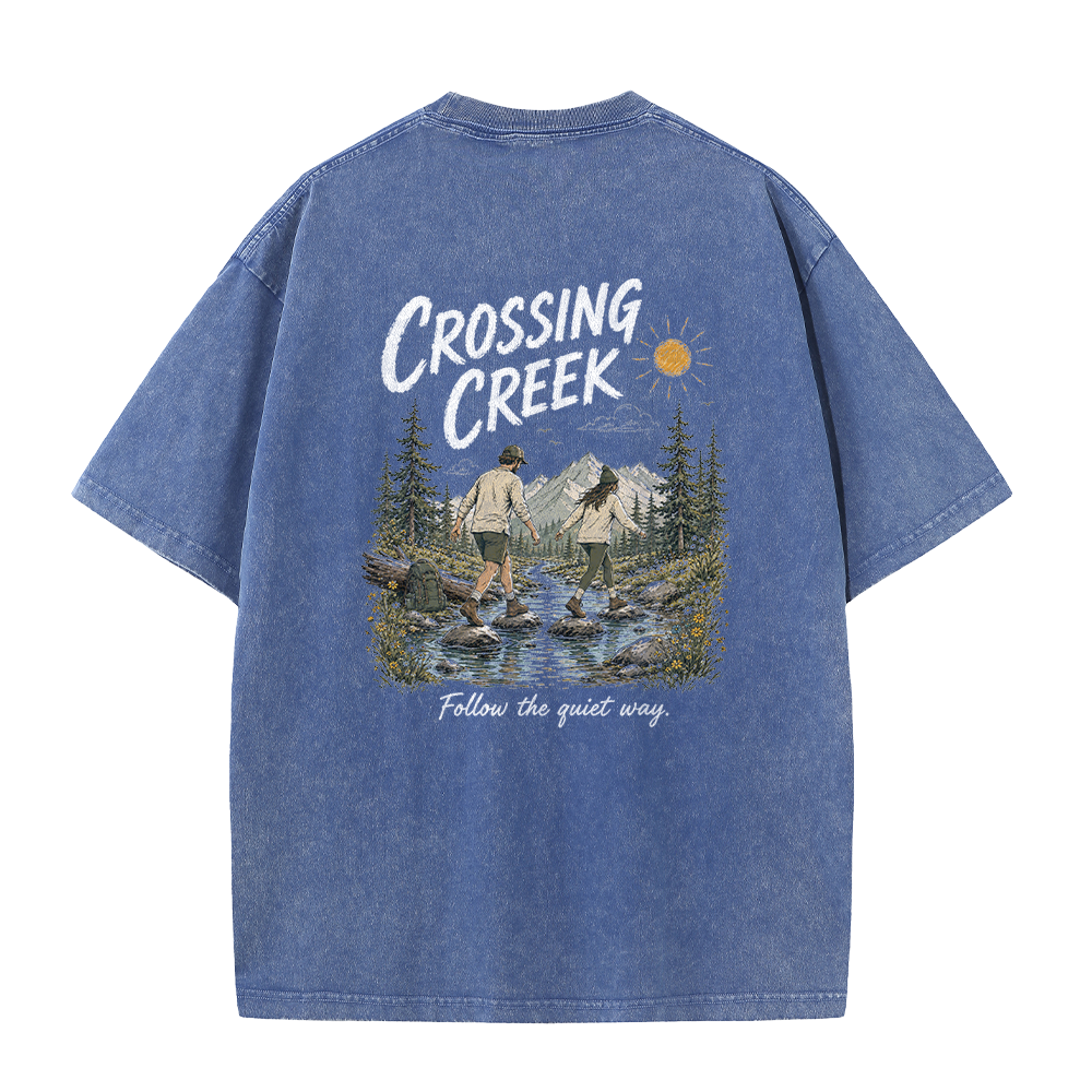 Quiet Creek Vintage Washed T-Shirt