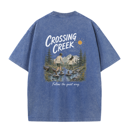 Quiet Creek Vintage Washed T-Shirt