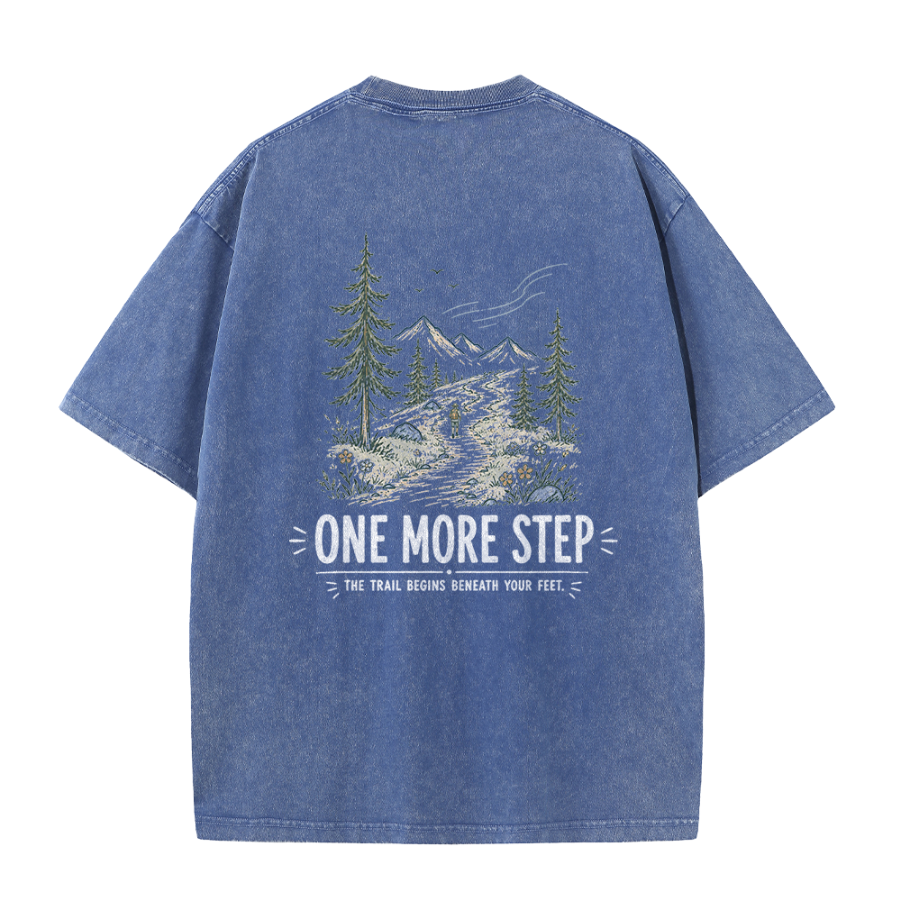 Every Step Forward Vintage Washed T-Shirt