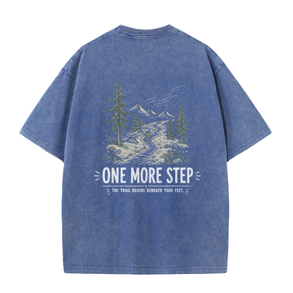 Every Step Forward Vintage Washed T-Shirt