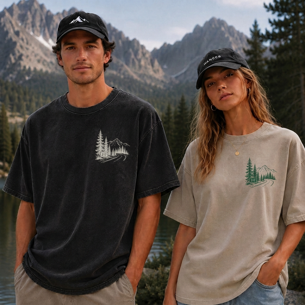 Lakeside Highway Vintage Washed T-Shirt