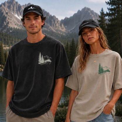 Lakeside Highway Vintage Washed T-Shirt