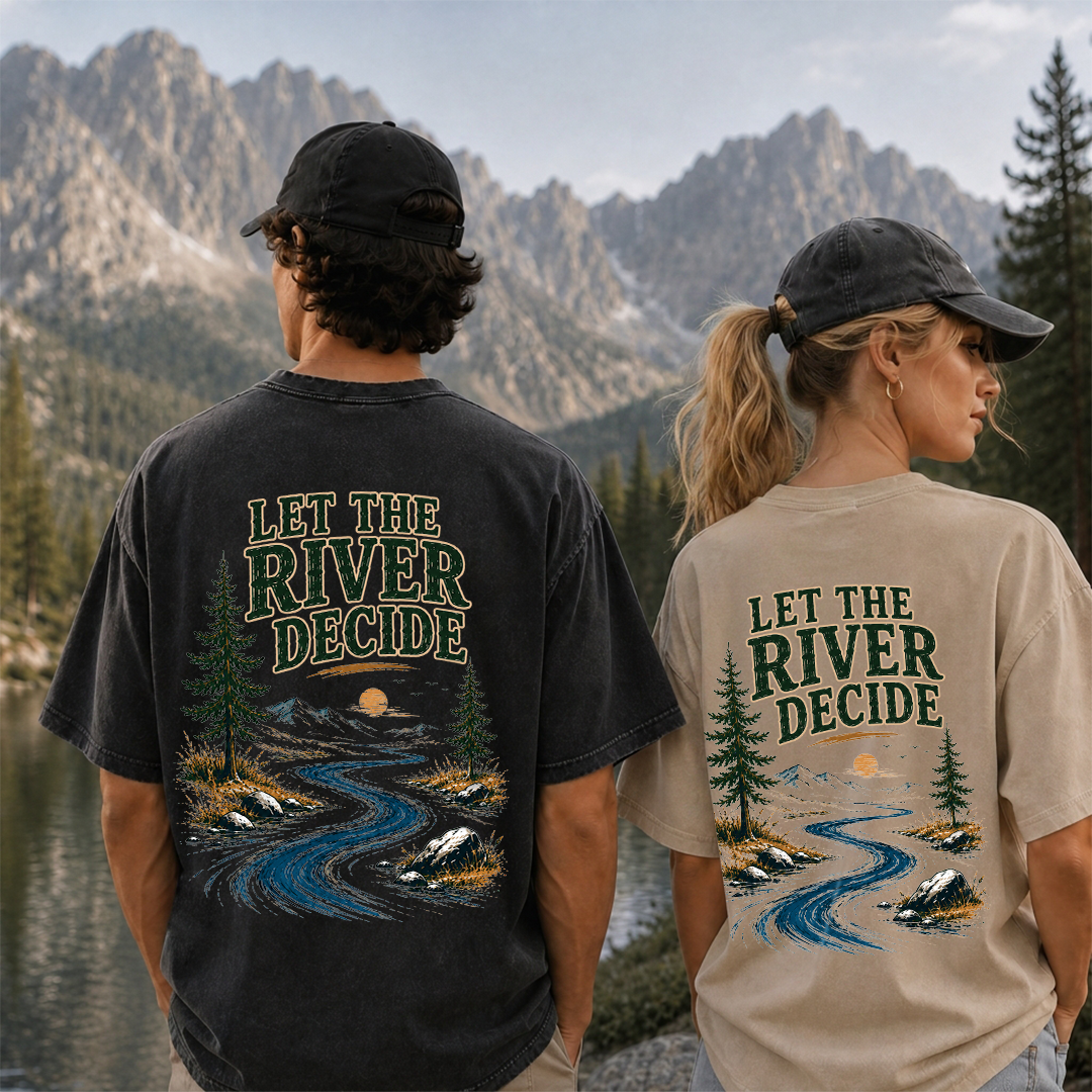 River Knows Best Vintage Washed T-Shirt