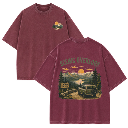 Scenic Overlook Vintage Washed T-Shirt
