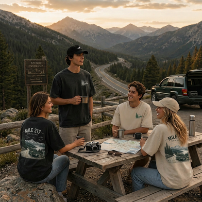 Lakeside Highway Vintage Washed T-Shirt
