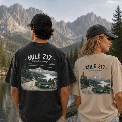 Lakeside Highway Vintage Washed T-Shirt