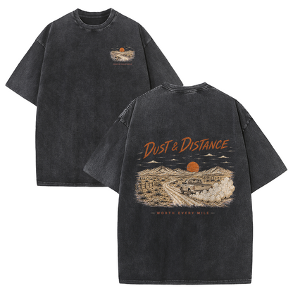 Desert Roads Vintage Washed T-Shirt